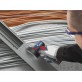 BOSCH GWS 12V-76 V-EC akumulatora leņķa slīpmašīnas  